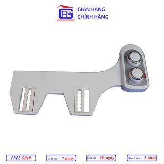 Thiết Bị Vệ Sinh Hyundae Bidet GDB-1500 Màu Trắng 2 Vòi Phun Nóng Lạnh Tự Lắp Đặt Không Tốn Thời Gian