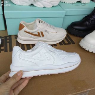 Giày thể thao nữ chất da mềm êm chân K219