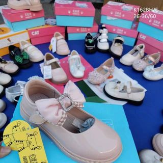 Giày búp bê trẻ em kiểu dáng công chúa sang chảnh K162