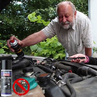 Chai Xịt Chống Chuột - Đuổi Chuột Cho Xe Ô tô - Xe máy Liqui Moly Marten Spray 1515 (200ml)