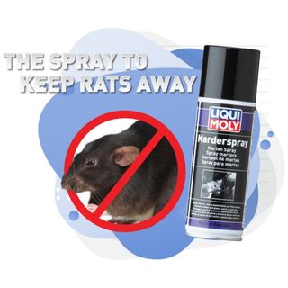 Chai Xịt Chống Chuột - Đuổi Chuột Cho Xe Ô tô - Xe máy Liqui Moly Marten Spray 1515 (200ml)