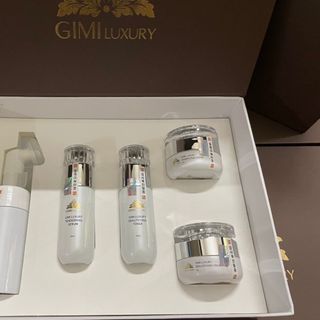 Bộ Kem Cao Cấp GIMI Luxury Chính Hãng Hàn Quốc ( vỏ nâu)