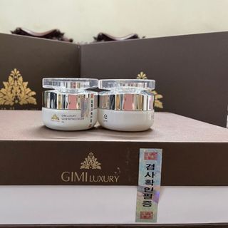 Bộ Kem Cao Cấp GIMI Luxury Chính Hãng Hàn Quốc ( vỏ nâu)