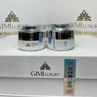 Bộ Kem Cao Cấp GIMI Luxury Chính Hãng Hàn Quốc ( vỏ nâu)