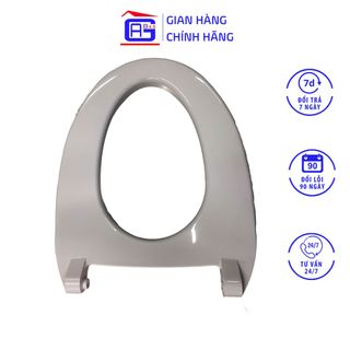 Nắp Bệ Ngồi Bồn Cầu Hyundae Bidet GDB-1800 GDB-2000 Màu Trắng Làm Từ Nhựa Cao Cấp Thiết Kế Rơi Từ Từ Khi Đóng Nắp