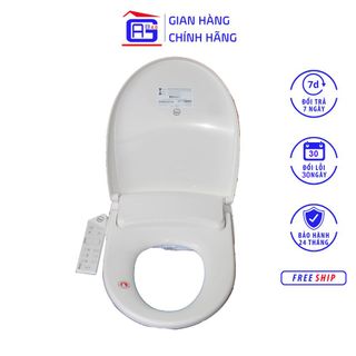 Thiết Bị Vệ Sinh Hyundae Bidet HB-220 - 02 Vòi Phun Tiện Dụng Với Bản Điều Khiển Điện Tử Cảm Biến