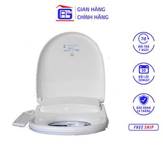 Thiết Bị Vệ Sinh Hyundae Bidet HB-220 - 02 Vòi Phun Tiện Dụng Với Bản Điều Khiển Điện Tử Cảm Biến