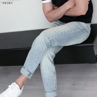 QUẦN JEAN DÀI AKUBA 01D0560
