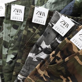 Quần kaki túi hộp dài, màu rằn ri chất dày dặn, túi hộp tiện lợi, tiện dụng Sỉ Chỉ Từ 1 Ri