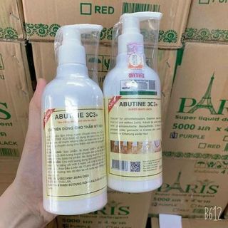 SỮA TẮM Ủ TRẮNG ABUTINE 3C3 SIÊU TRẮNG