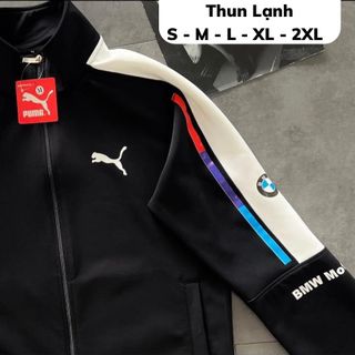 Áo Khoác Thun Lạnh Chống Nắng Màu Trắng Viền Đen Thể Thao Chất Vải Mịn Thoáng Khí Không Xù Lông Áo Khoác Thu Đông
