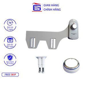 Thiết Bị Vệ Sinh Hyundae Bidet GDB-602 Thiết Kế Thông Minh  Nút Xoay Điều Khiển - 02 Vòi Phun