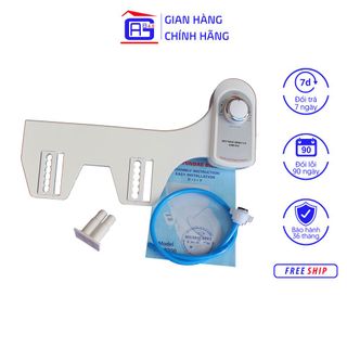 Thiết Bị Vệ Sinh Hyundae Bidet GDB-602 Thiết Kế Thông Minh  Nút Xoay Điều Khiển - 02 Vòi Phun