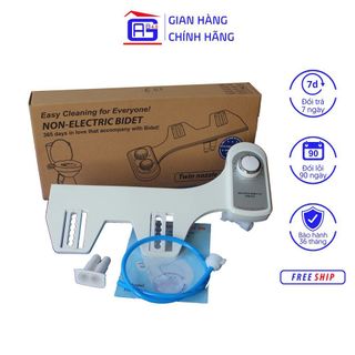 Thiết Bị Vệ Sinh Hyundae Bidet GDB-602 Thiết Kế Thông Minh  Nút Xoay Điều Khiển - 02 Vòi Phun giá sỉ