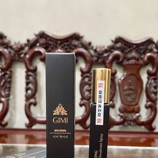 Xịt Khử Mùi,Trắng Da Dưới Cánh Tay Cao Cấp GIMI Whitening Anti Perspirants Deodorant Spa1