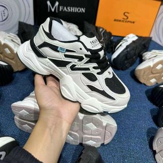 Giày thể thao nữ độn đế cá tính K164