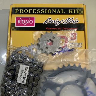 Bộ KONO dĩa, xích (sên), nhông phay Honda Dream - Future