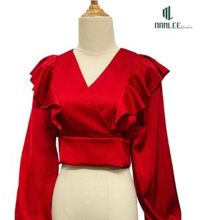 Áo lụa thiết kế cao cấp