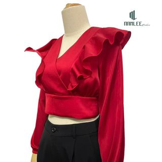 Áo lụa thiết kế cao cấp