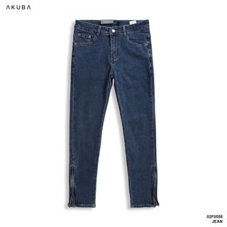 QUẦN JEAN DÀI AKUBA 02F0558