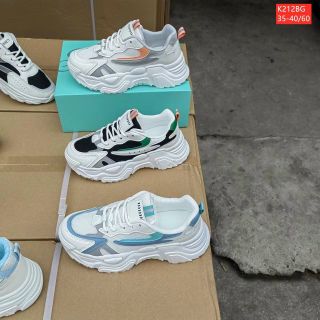 Giày thể thao nữ độn đế thoáng khí K212