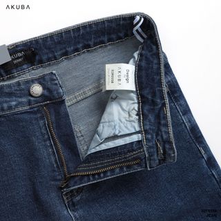 QUẦN JEAN DÀI AKUBA 02F0558
