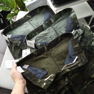 Quần kaki túi hộp dài, màu rằn ri chất dày dặn, túi hộp tiện lợi, tiện dụng Sỉ Chỉ Từ 1 Ri