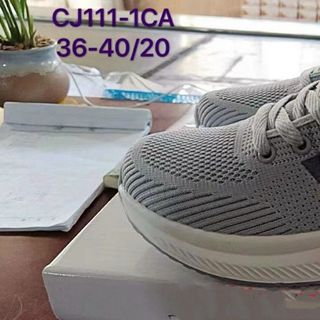 Giày thể thao nữ chất dệt đẹp CJ111