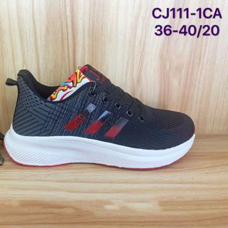 Giày thể thao nữ chất dệt đẹp CJ111