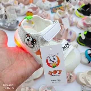 Sandal trẻ em chất da mềm êm chân