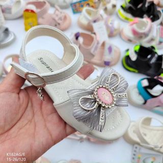 Sandal trẻ em chất da mềm êm chân