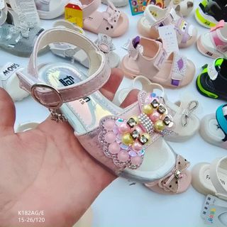Sandal trẻ em chất da mềm êm chân