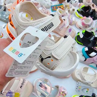 Sandal trẻ em chất da mềm êm chân