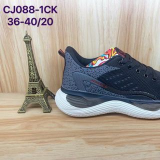 Giày thể thao nữ chất dệt đẹp CJ088