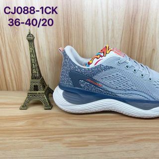 Giày thể thao nữ chất dệt đẹp CJ088
