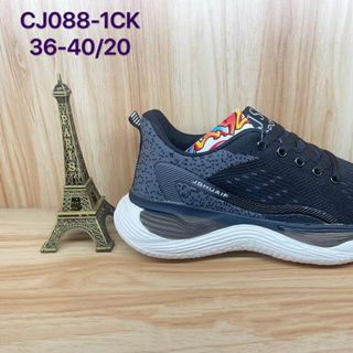 Giày thể thao nữ chất dệt đẹp CJ088