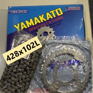 Bộ YAMAKATO dĩa, xích (sên), nhông phay Honda Dream - Future