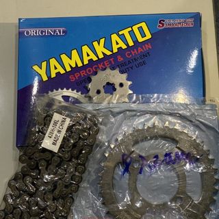 Bộ YAMAKATO dĩa, xích (sên), nhông phay Honda Dream - Future