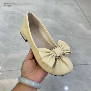 Giày búp bê nữ chất da mềm R005-57