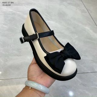 Giày búp bê nữ chất da mềm R005-57