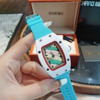 ĐỒNG HỒ RICHARD MILLER CANDY TRUNG CẤP XANH NỮ