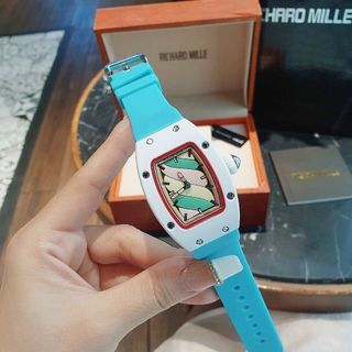 ĐỒNG HỒ RICHARD MILLER CANDY TRUNG CẤP XANH NỮ