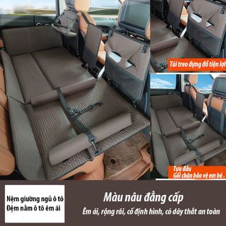 Nệm Gấp Gọn Ô Tô Cao Cấp