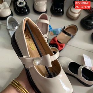 Giày búp bê trẻ em chất da mềm êm chân K229