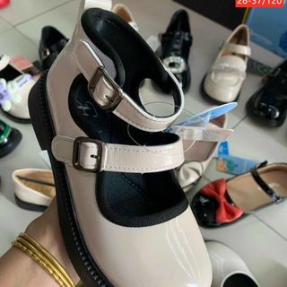 Giày búp bê trẻ em chất da mềm êm chân K229