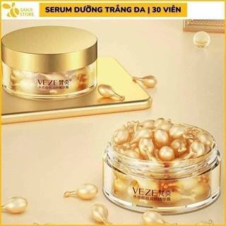 VIÊN SERUM VENZEN DƯỠNG TRẮNG, PHỤC HỒI LÀN DA HƯ TỔN CỦA BẠN