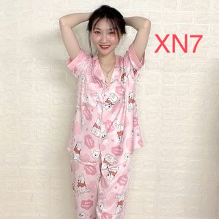 Chuyên sỉ, lẻ bộ đồ ngủ Pijama, Vải Lụa Xước hàng loại 1 đẹp siêu cấp, vải dày mặc thoáng mát, co dãn thoải mái XN7 giá sỉ