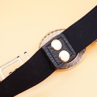 Túi xách quảng châu Dây nịt thun (đai váy) V.ersace (Chuyên sỉ túi xách sll, balo, ví, thắt lưng, túi Laptop)