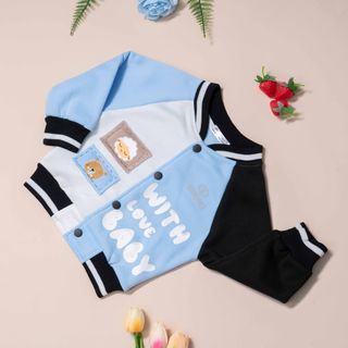 [CHÍNH HÃNG] Áo khoác bomber Toonooz trẻ em nỉ trần bông hot trend bé trai AK13-BB1201 size 3-8 tuổi