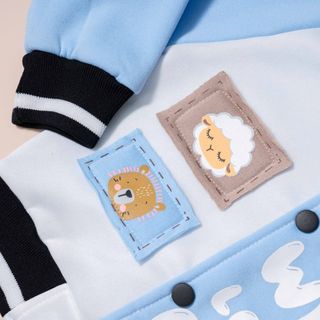 [CHÍNH HÃNG] Áo khoác bomber Toonooz trẻ em nỉ trần bông hot trend bé trai AK13-BB1201 size 3-8 tuổi